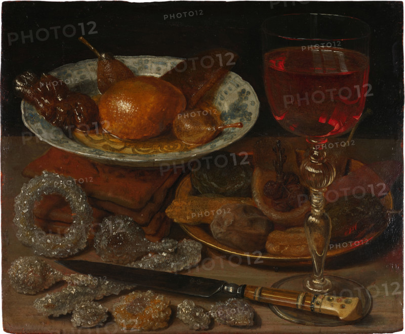 Still Life with Fruit and Sweetmeats, 1635-1637. Creator: Georg Flegel.