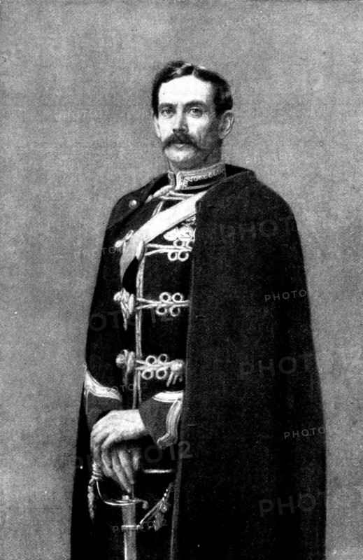The late Major-General Yeatman-Biggs, 1898. Creator: Unknown.