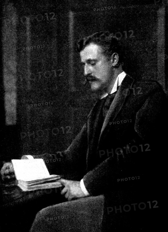 Writers of the Day: No. XXXIV. Mr. William Watson, 1898. Creator: Frederick Hollyer.