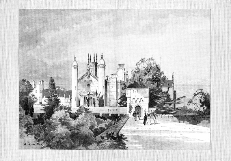 English Homes No. XLIII: Alton Towers, 1898. Creator: Unknown.