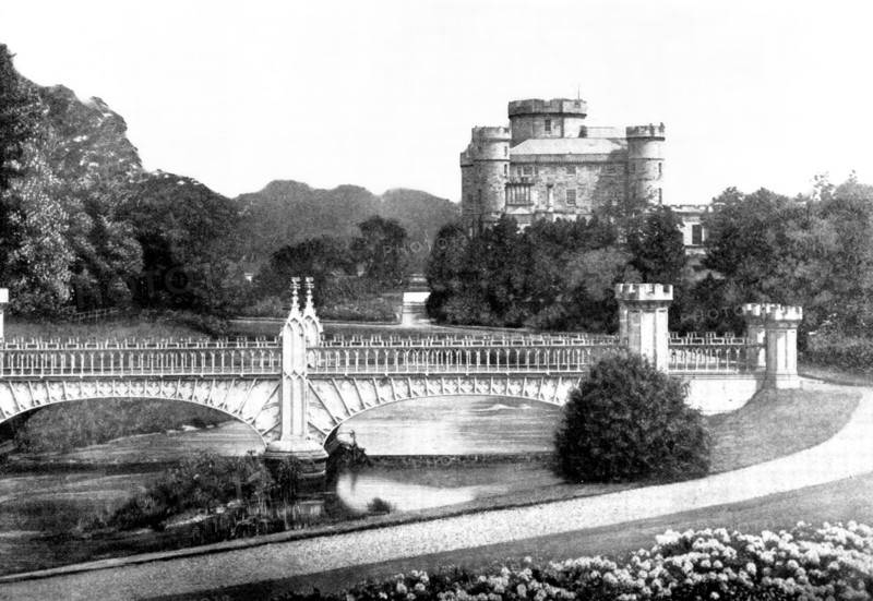 Residential Castles of Great Britain - Third Series: Scottish; Eglinton Castle, Ayrshire..., 1898. Creator: Unknown.