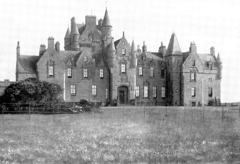 Residential Castles of Great Britain - Third Series: Scottish; Lochinch Castle, Wigtown..., 1898. Creator: Unknown.