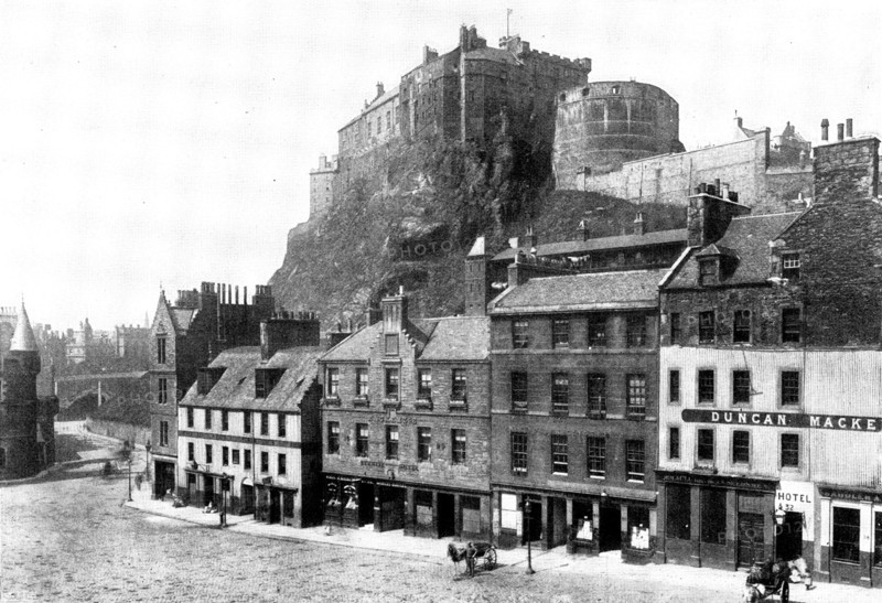 Residential Castles of Great Britain - Third Series: Scottish; Edinburgh Castle..., 1898. Creator: Unknown.
