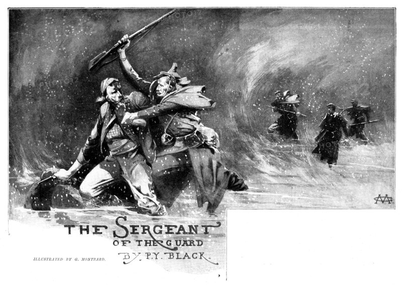 The Sergeant of the Guard, 1898. Creator: Unknown.