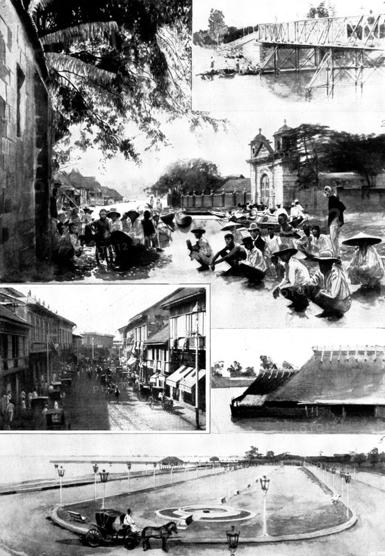 The Spanish-American War: views in the Philippine Islands, 1898. Creator: Unknown.