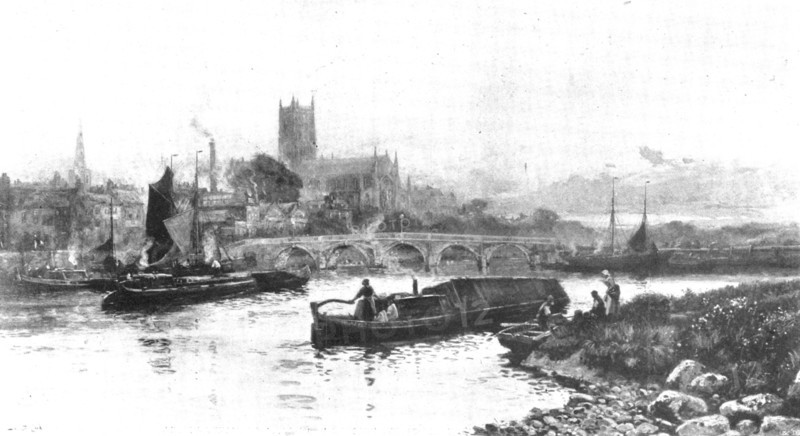 Pictures from the Royal Academy: Worcester - Stuart Lloyd, 1898. Creator: Unknown.