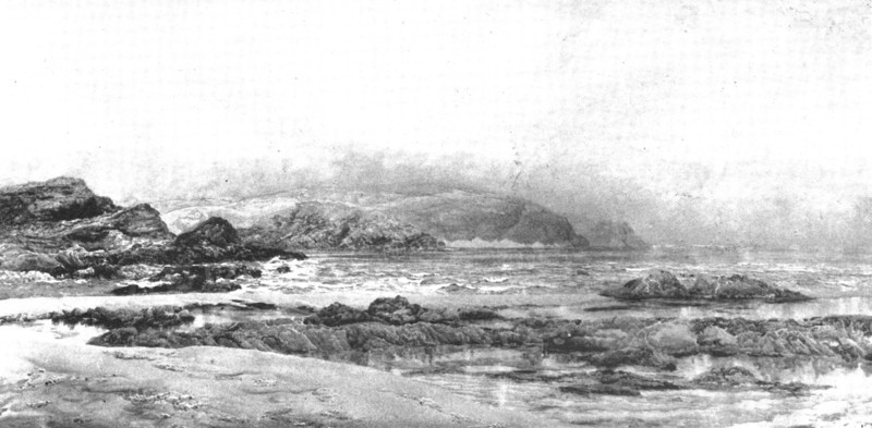 Pictures from the Royal Academy: Trevose Head, Cornwall - John Brett, A.R.A., 1898. Creator: Unknown.