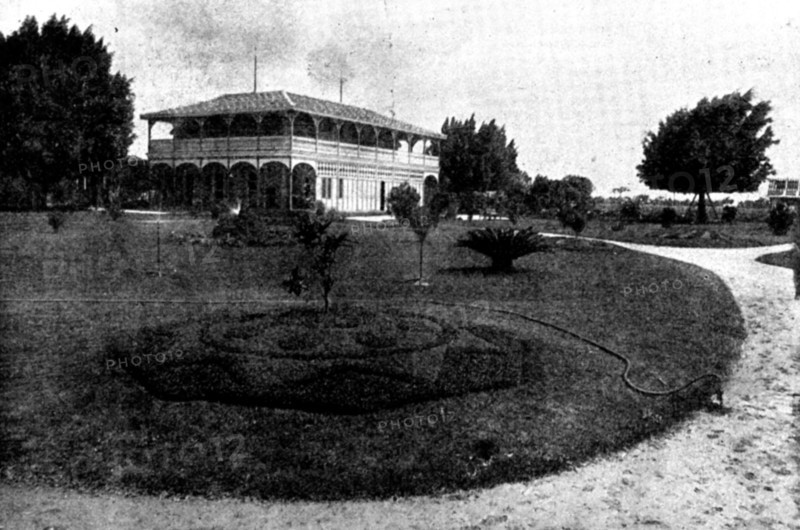 The Spanish-American War: country residence outside the town of Matanzas, 1898. Creator: Unknown.
