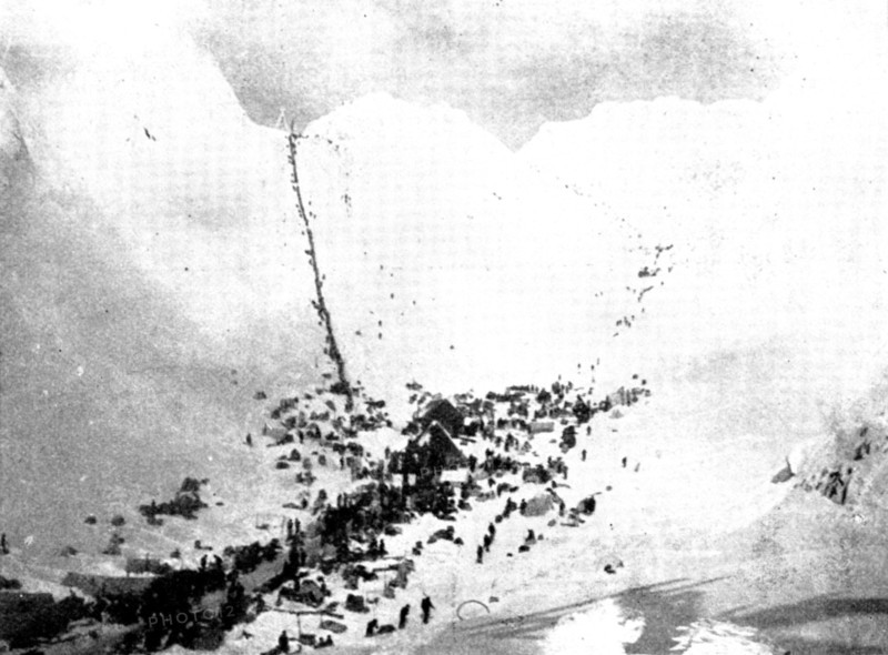 On the Way to Klondike: views of Wrangel, Alaska, and the Stikine-Teslin and Chilcoot Routes, 1898. Creator: Unknown.