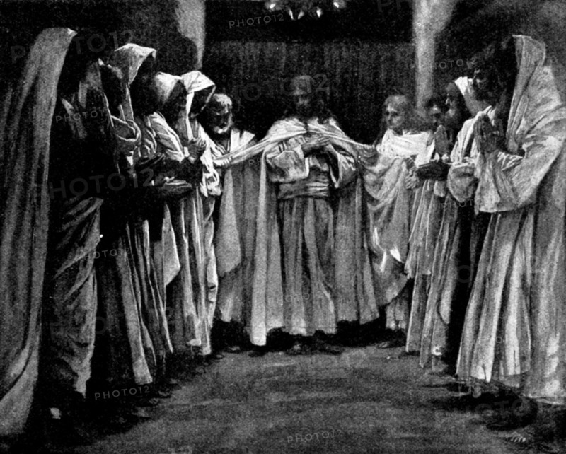 The Last Sermon, 1898. Creator: Unknown.
