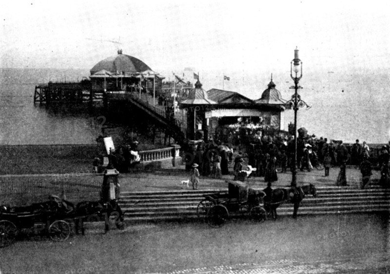 The Royal Visit to Portsmouth: South Parade Pier, East Southsea, 1898. Creator: Unknown.
