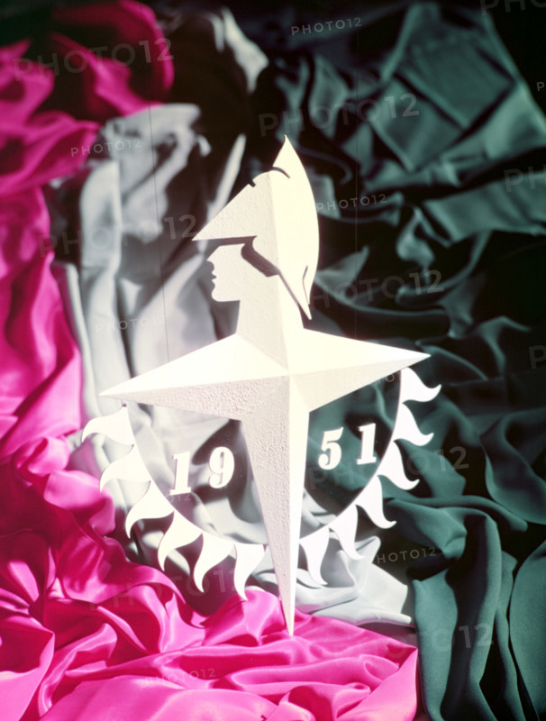Festival Star logo, Festival of Britain, 1951.  Creator: Arthur Charles Kirby Ware.