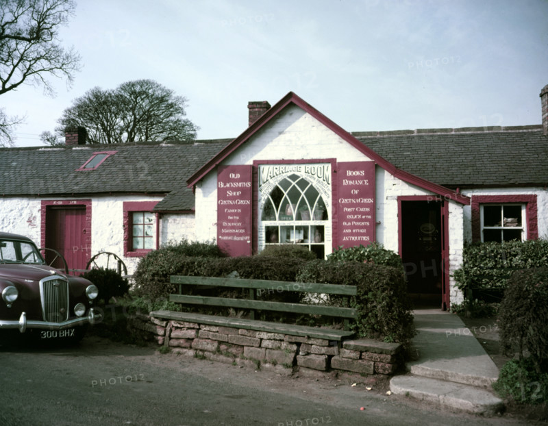 The Old Blacksmith's Shop, Gretna, Dumfries and Galloway, Scotland, c1960s. Creator: Arthur Charles Kirby Ware.