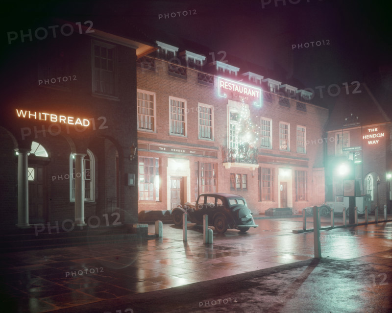 The Hendon Way Restaurant, London, c1955.  Creator: Arthur Charles Kirby Ware.