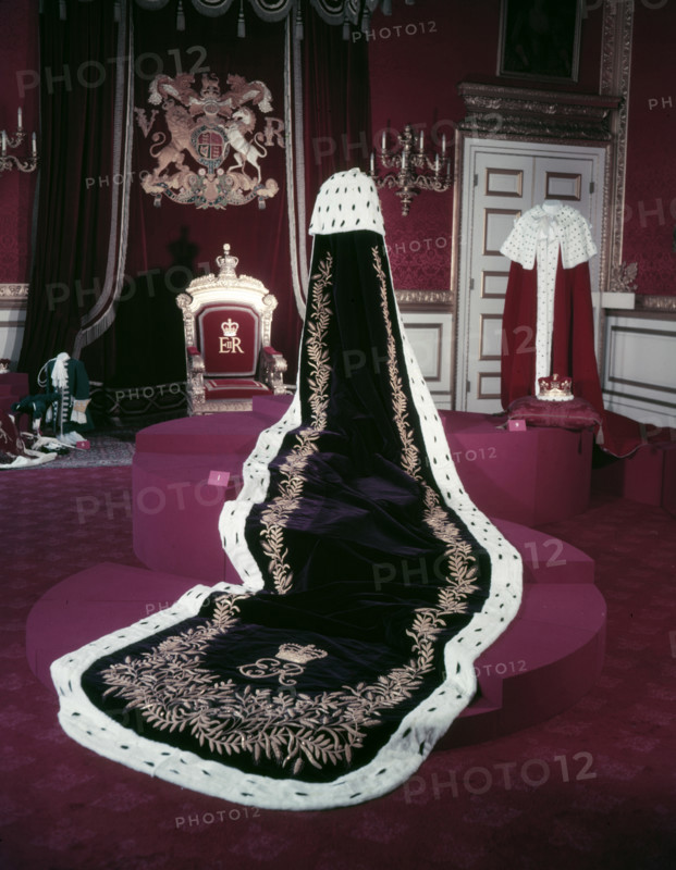 Robe of Purple Velvet, c1953.  Creator: Arthur Charles Kirby Ware.