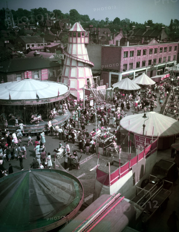 Pinner Fair, Middlesex, c1955-1965. Creator: Arthur Charles Kirby Ware.