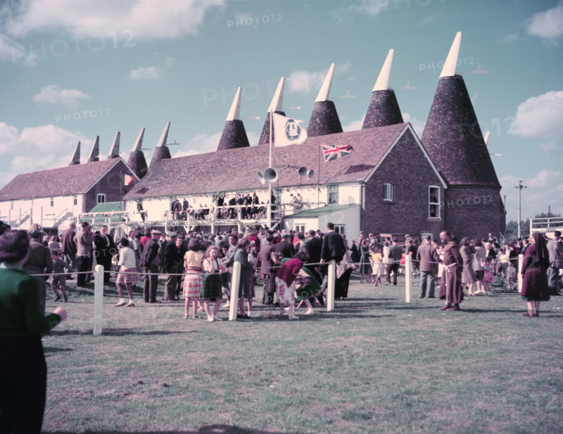 Hop Festival, Paddock Wood, Kent, c1960s. Creator: Arthur Charles Kirby Ware.