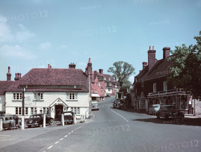 The Vine Hotel, Goudhurst, Kent, c1955-1970. Creator: Arthur Charles Kirby Ware.