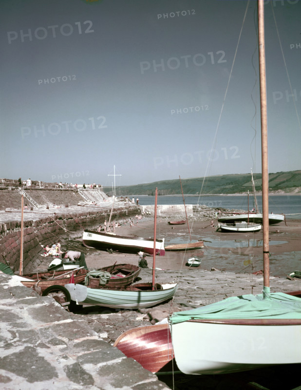 Cardigan New Quay, Wales, c1960s. Creator: Arthur Charles Kirby Ware.