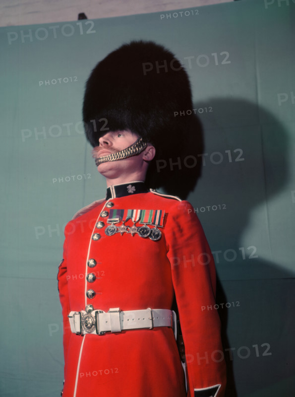 Member of the Queen's Guard, c1955.  Creator: Arthur Charles Kirby Ware.