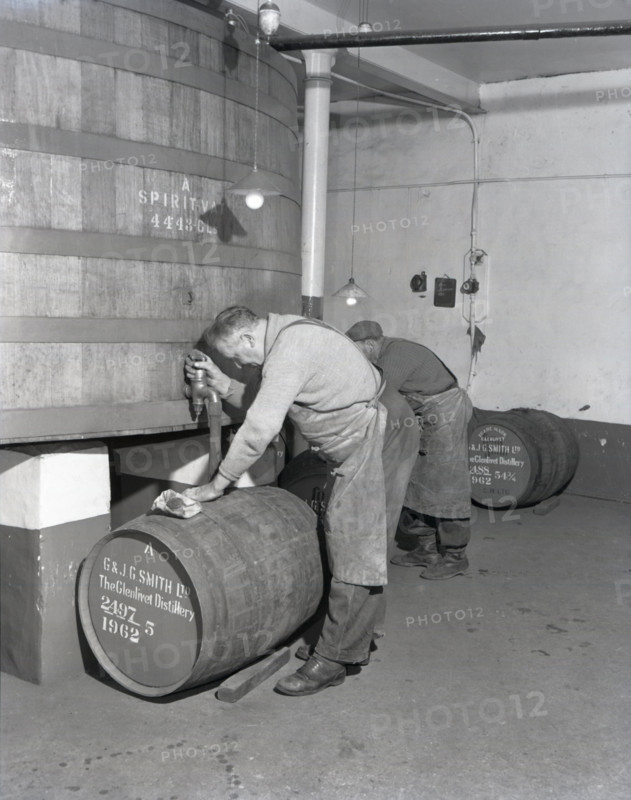 Glenlivet Distillery, Scotland, c1955. Creator: Arthur Charles Kirby Ware.