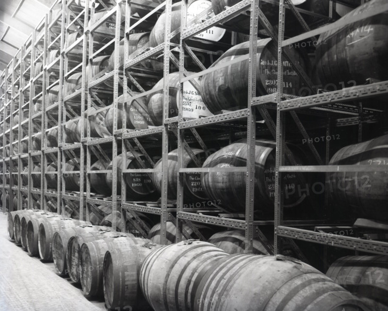 Glenlivet Distillery, Scotland, c1955. Creator: Arthur Charles Kirby Ware.