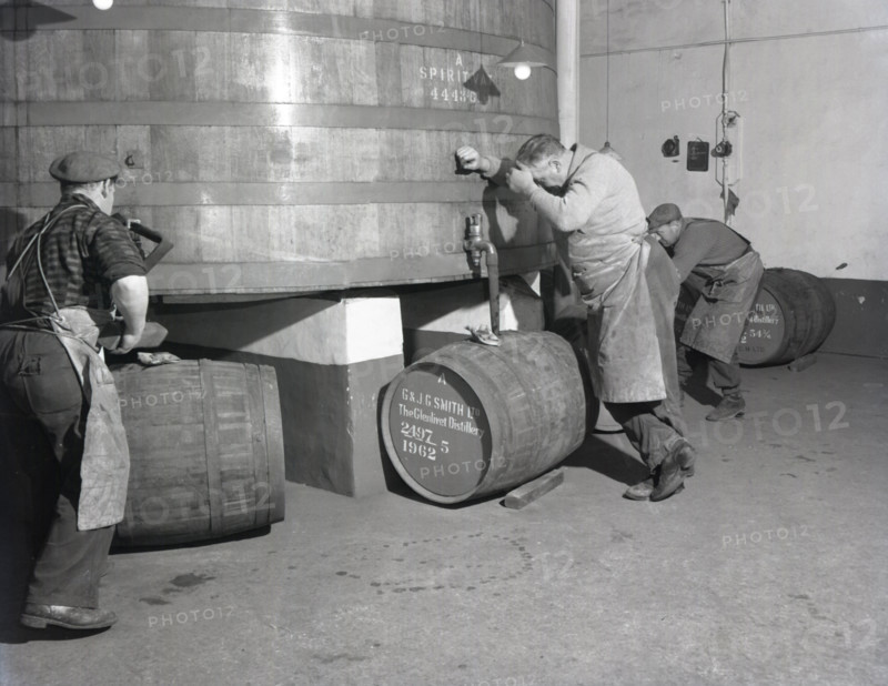 Glenlivet Distillery, Scotland, c1955. Creator: Arthur Charles Kirby Ware.