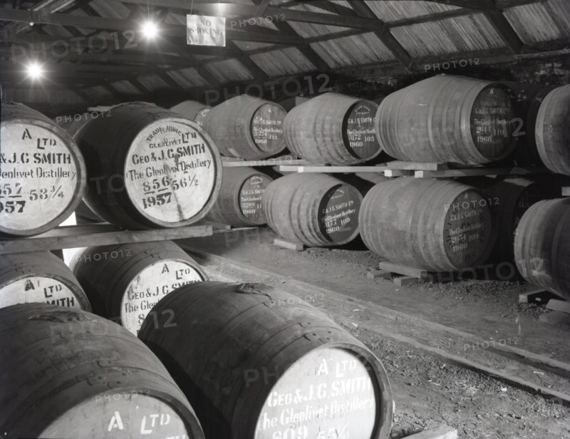 Glenlivet Distillery, Scotland, c1955. Creator: Arthur Charles Kirby Ware.