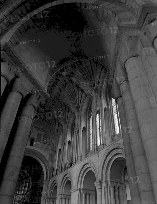 Norwich Cathedral, Norfolk, c1955. Creator: Arthur Charles Kirby Ware.
