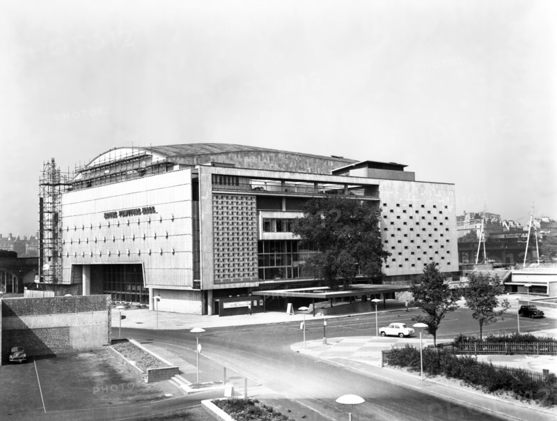 The Royal Festival Hall, London, c1950. Creator: Arthur Charles Kirby Ware.