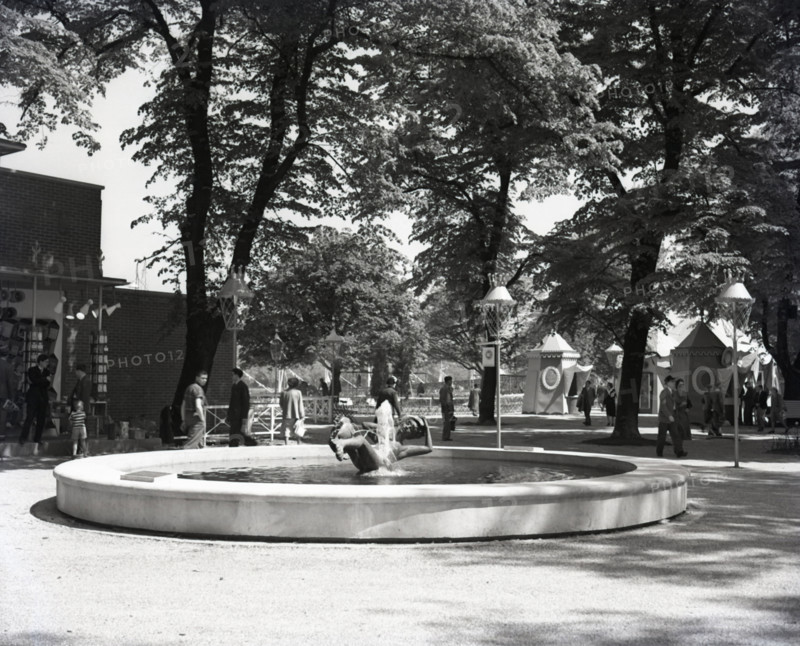 Festival of Britain, Battersea, London, c1951. Creator: Arthur Charles Kirby Ware.