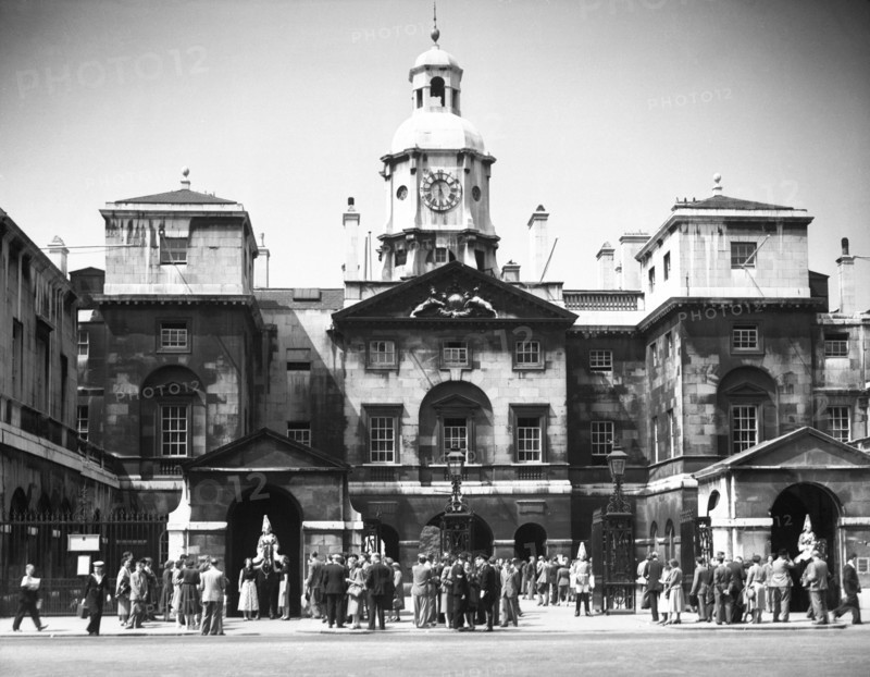 Horse Guards Parade, London, c1955.  Creator: Arthur Charles Kirby Ware.