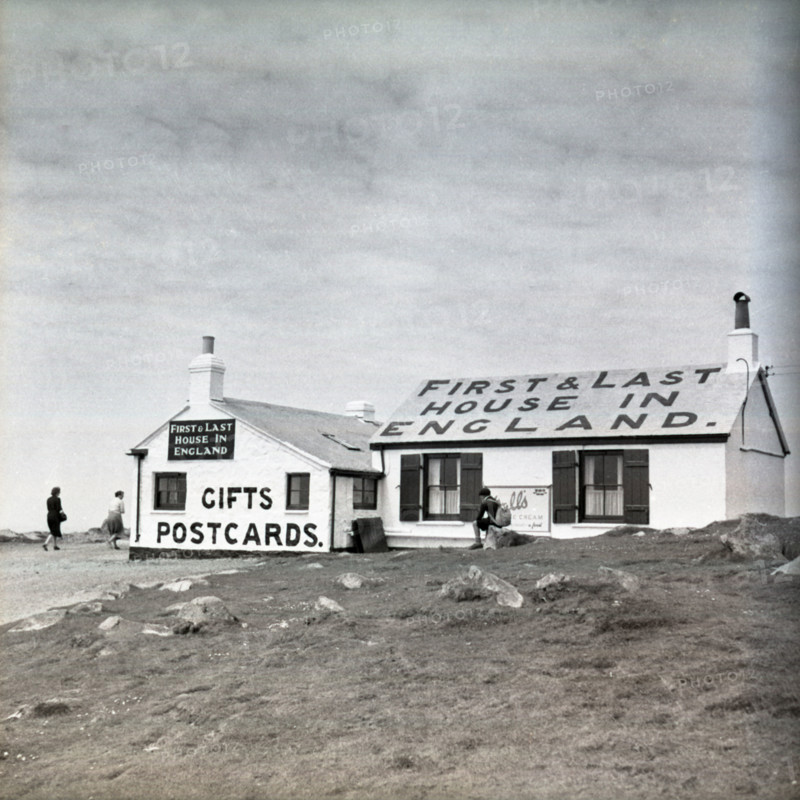 First & Last House in England, Land's End, Cornwall, c1955. Creator: Arthur Charles Kirby Ware.