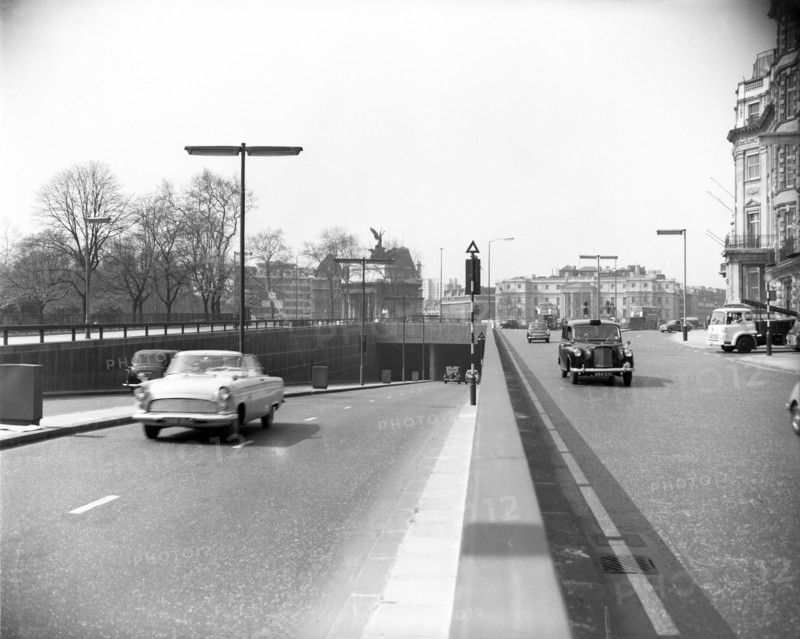 Piccadilly Underpass, Piccadilly End, London, c1960s. Creator: Arthur Charles Kirby Ware.