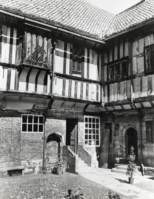 St William's College, York, c1955.  Creator: Arthur Charles Kirby Ware.