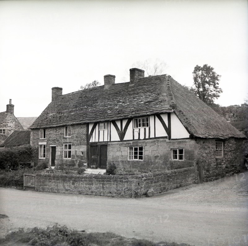 Woodcarver's cottage, Kilburn, Yorkshire, c1955.  Creator: Arthur Charles Kirby Ware.