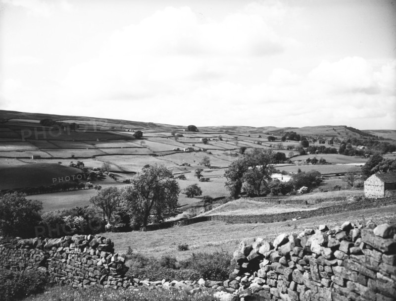 Mam Tor, Peak District, Derbyshire, c1955.  Creator: Arthur Charles Kirby Ware.