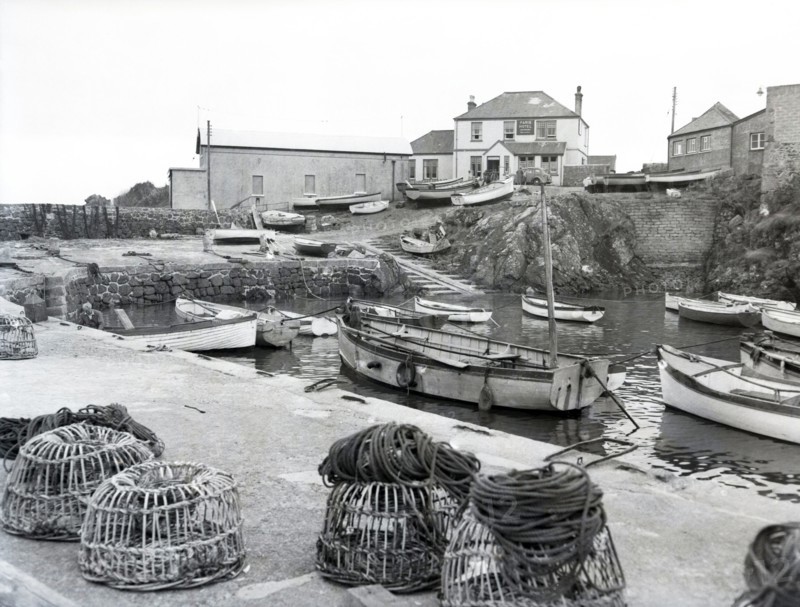Coverack, Cornwall, c1955. Creator: Arthur Charles Kirby Ware.