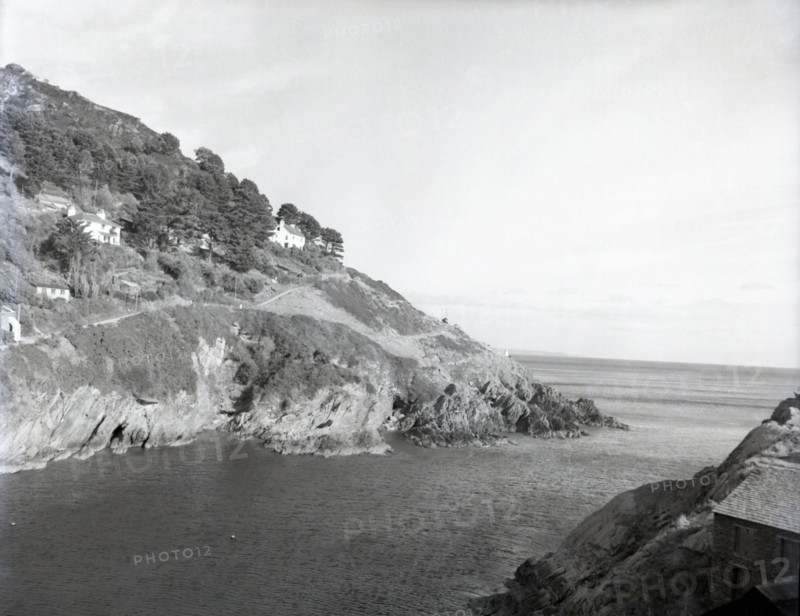 Polperro, Cornwall, c1955. Creator: Arthur Charles Kirby Ware.