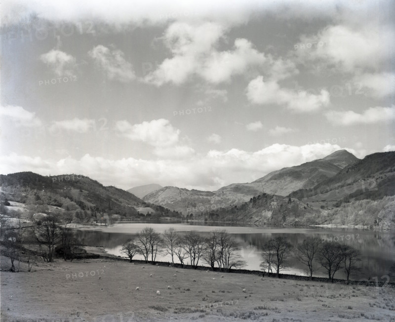 Llyn Gwynant, Caernarvon, Wales, c1955. Creator: Arthur Charles Kirby Ware.
