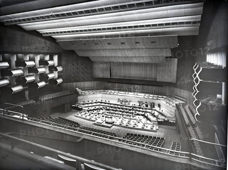 Festival Hall, London, c1955.  Creator: Arthur Charles Kirby Ware.