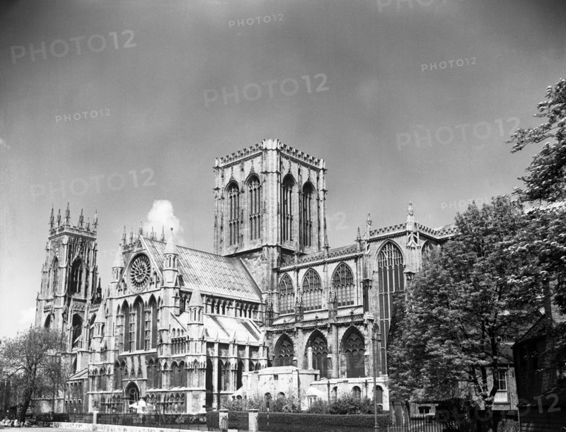 York Minster, c1955.  Creator: Arthur Charles Kirby Ware.