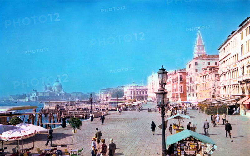 The waterfront, Venice, Italy, c1960s. Creator: Arthur Charles Kirby Ware.