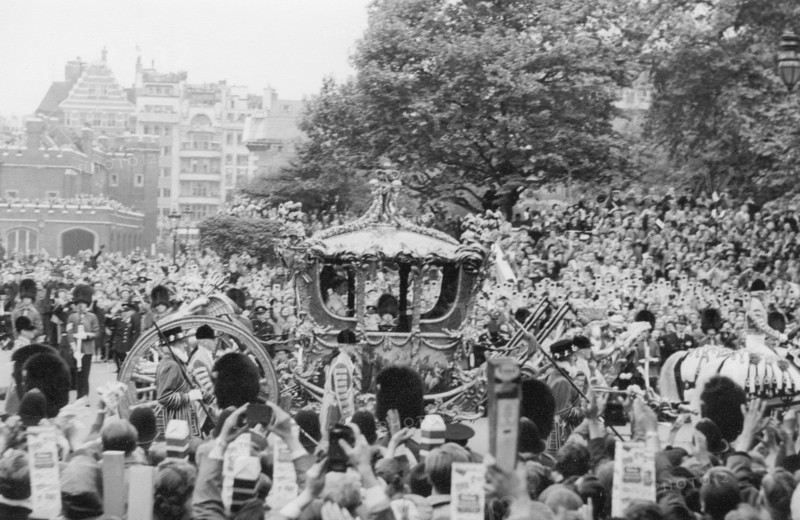 Coronation of Elizabeth II, London, 1953. Creator: Arthur Charles Kirby Ware.