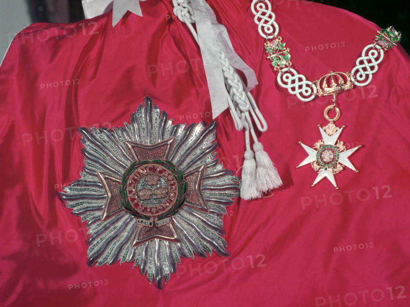 Insignia of the Order of the Bath, c1955. Creator: Arthur Charles Kirby Ware.