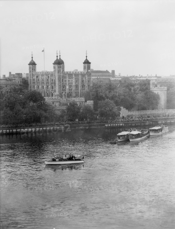 The Tower of London, c1955.  Creator: Arthur Charles Kirby Ware.