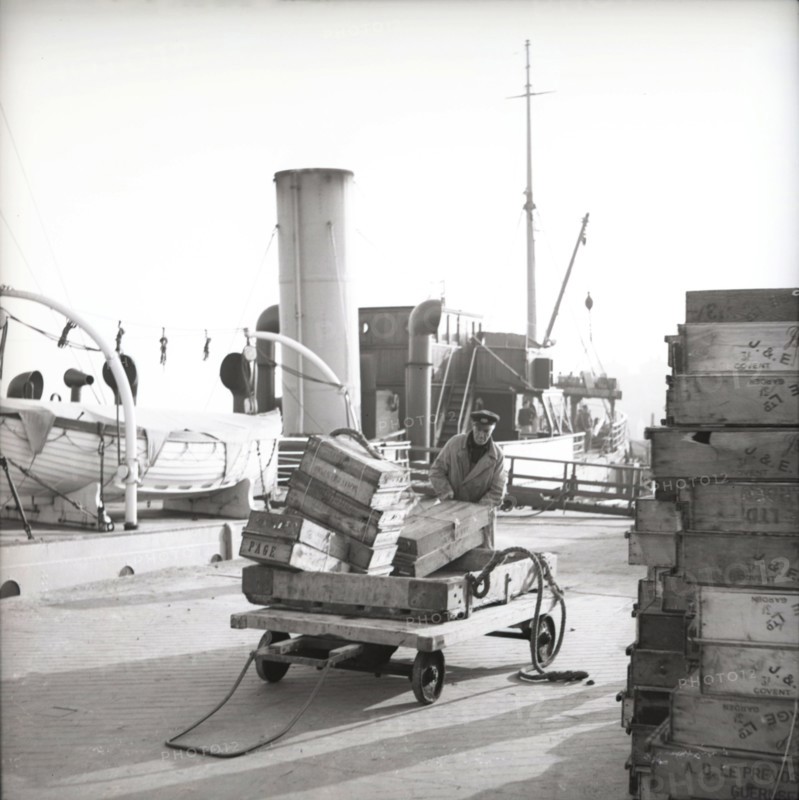 S.S Scillonian, Scilly Isles, c1955. Creator: Arthur Charles Kirby Ware.