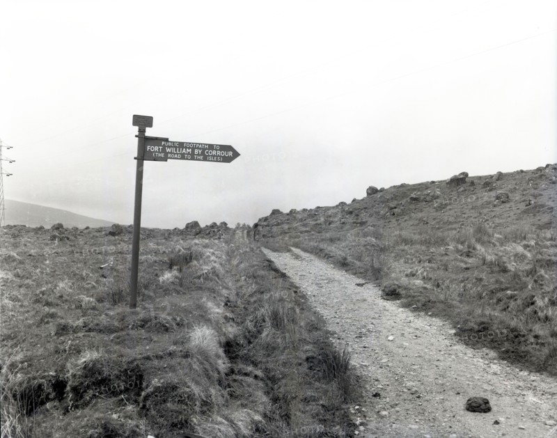 Rannoch Moor, Scotland, c1955. Creator: Arthur Charles Kirby Ware.