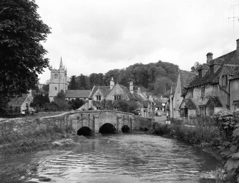 Castle Coombe, Somerset, c1955. Creator: Arthur Charles Kirby Ware.