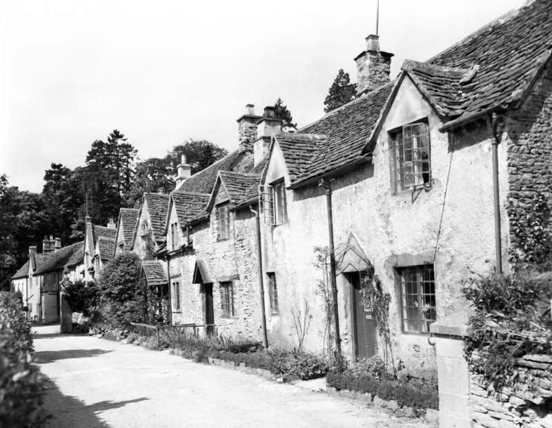 Castle Coombe, Somerset, c1955. Creator: Arthur Charles Kirby Ware.